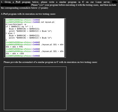 Image result for Perl Program
