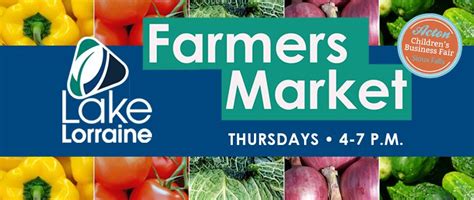 Lake Lorraine Farmers Market AND Acton Childrens Business Fair, 2556 S ...