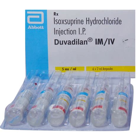 Duvadilan Injection 2 ml Price, Uses, Side Effects, Composition ...