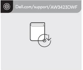 Image result for Alienware Gaming Monitor Aw3422dwf Reset