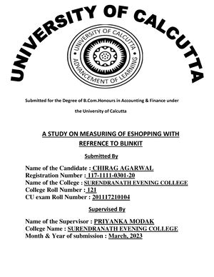 Jantar Mantar The Science of Indian Conjecture - M M C O N T E N T S I ...