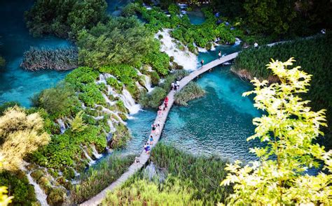Plitvice Lakes National Park In Croatia Is The Dreamy World Of Waterfalls