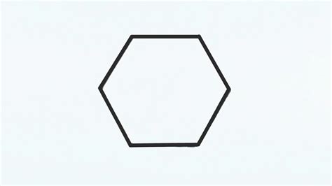Image result for How to Draw Hexagon Using a Ruler Short