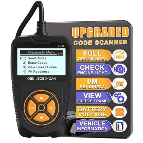 Image result for Obdii Scanner Code Reader