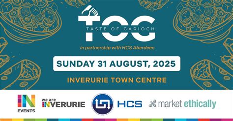 Taste of Garioch 2025, Inverurie Town Centre, Balmedie, 31 August 2025 ...