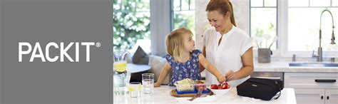 Buy PackIt Freezable Bento Box Set: Freezable Sleeve and Reusable Bento ...