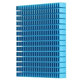 Aluminum Heat Sink Heatsink Module 150 x 120 x 20mm Cooling Heatsink ...