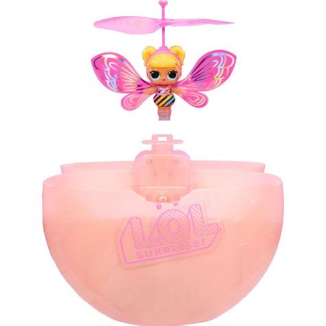 LOL Surprise Magic Flyers Doll Flutter - LOL overraskelsesdukker 593546 ...