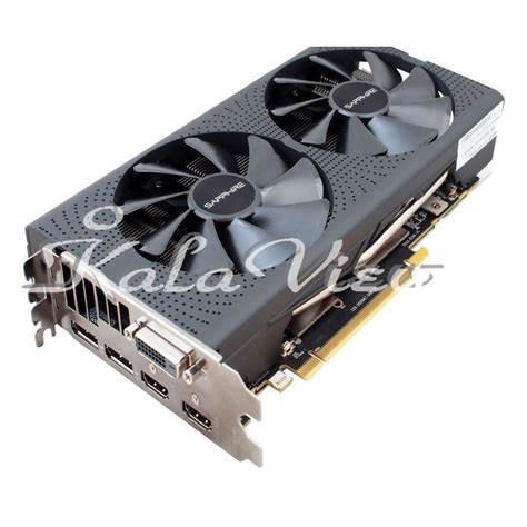 Sapphire Pulse RX 570 8GB DDR5 DUAL HDMI Graphic Card Computer VGA Card ...