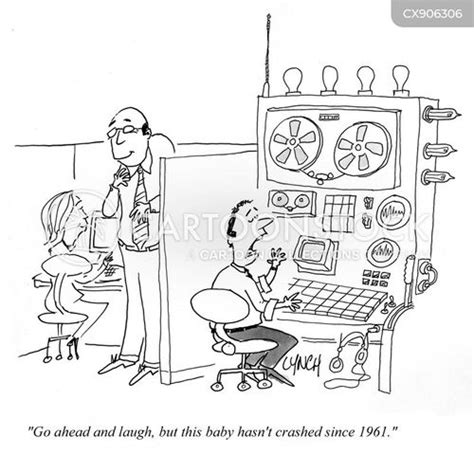 Image result for Old Computer Cartoon