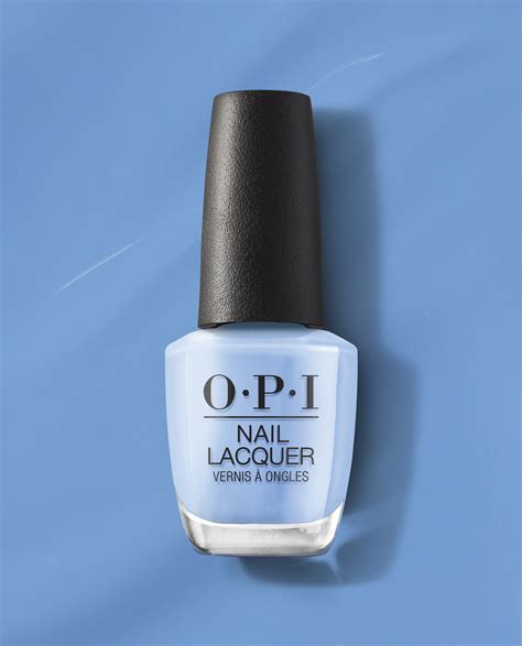 OPI®: *Verified* - Nail Lacquer | Winter Blue Nail Polish