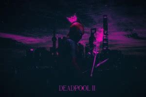 Deadpool 2 Poster, MCU Character, Marvel Movie Poster, X-men, Marvel ...