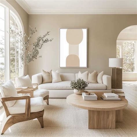 20 Beautiful Neutral Living Room Color Palette Ideas