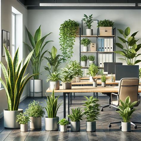The Best Desk Plant For Office Air Quality And Low Light