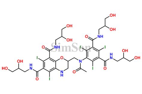 Iodixanol EP Impurity F | CAS No- 171897-73-7 | Simson Pharma Limited
