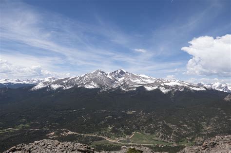 Twin Sisters Peaks Twins Looking At Twins: The Twin Sisters Colorado