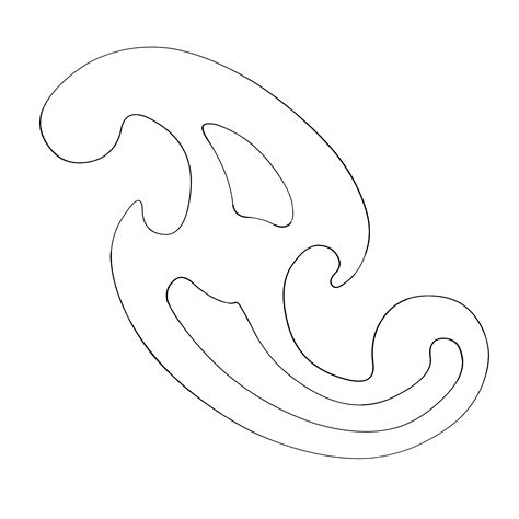 Image result for French Curve Drawing Tutorial