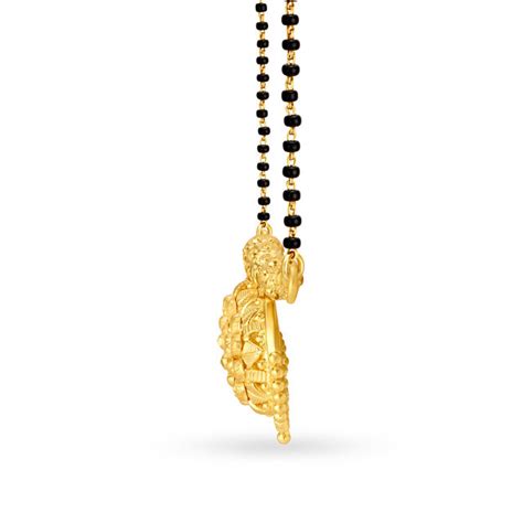 Exquisite Gold Mangalsutra Pendant