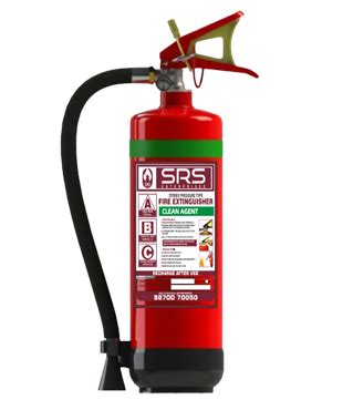 CLEAN AGENT FIRE EXTINGUISHER Products at price INR 0 in Coimbatore ...