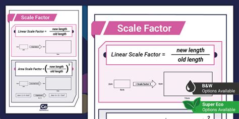 Image result for Scale vs Scale Factor