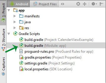 How to Check API Level in Android Studio 的图像结果