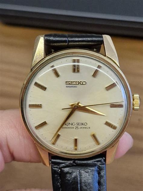 Grand Seiko King Seiko 44-2000 44KS movement with Seiko's... for Rs ...