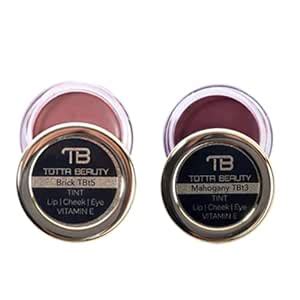 Buy (2 Tints combo pack) Totta Beauty Lip, Cheek, Eye Tint | Vitamin E ...