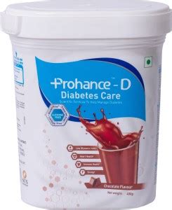 prohance D Sugar Free Protien Powder for Diabetes People to Manage ...