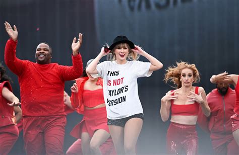 Taylor Swift’s Dancers Celebrate 100th Eras Tour Show in Liverpool | Us ...