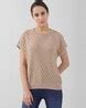 Buy Beige Sweaters & Cardigans for Women by VAN HEUSEN Online | Ajio.com