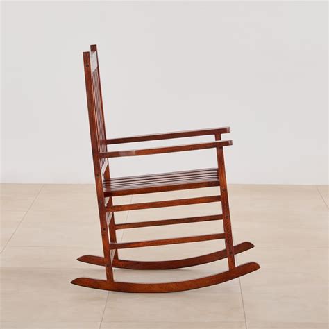 Buy Lupin Mango Wood Rocking Chair - Brown from Home Centre at just INR ...