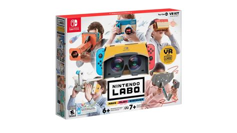 Nintendo's Labo VR Kit Sells Out at Major Online Retailers