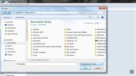File RPT là gì? Cách mở file RPT bằng Crytal Reports