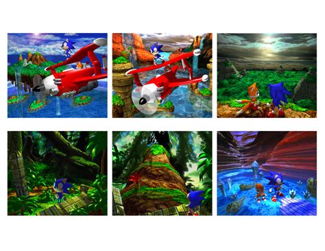 Sonic adventure concept art - tnlat