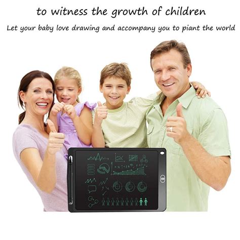 Lcd Writing Tablet, 8.5 inches Electronic Writing Board Doodle Board ...