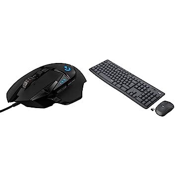 Amazon.in: Buy Logitech G502 Hero High Performance Wired Gaming Mouse ...