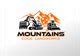 Entry #97 by RafaelMaya for Mountains edge landworks logo design ...