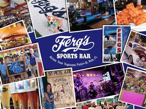 Ferg's Sports Bar | St. Petersburg Florida