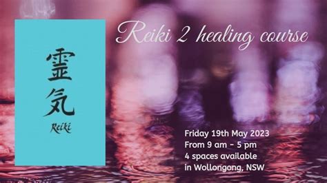 Reiki 2 healing course, Astrid Boot medium healer therapist, Wollongong ...