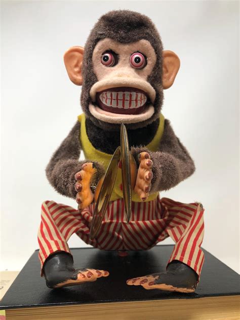 1960s Jolly Chimp Cymbal Playing Creepy Vintage Monkey Toy With Box - Etsy