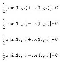 Integration by Parts, Class 12 Mathematics NCERT Solutions