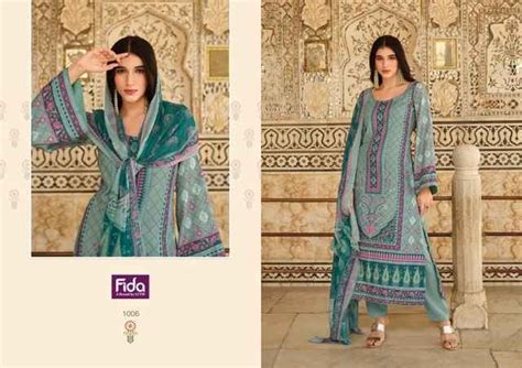 Fida Elvi Pashmina Dress Material - Wholesale Factory
