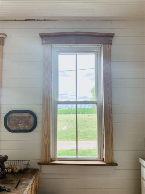 Craftsman Style Window Trim
