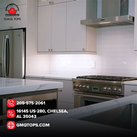 Granite Countertops GMQ Tops - Upgrade Your Kitchen with the Timeless ...