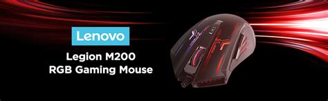 Amazon.in: Buy Lenovo Legion M200 RGB Gaming Wired USB Mouse ...
