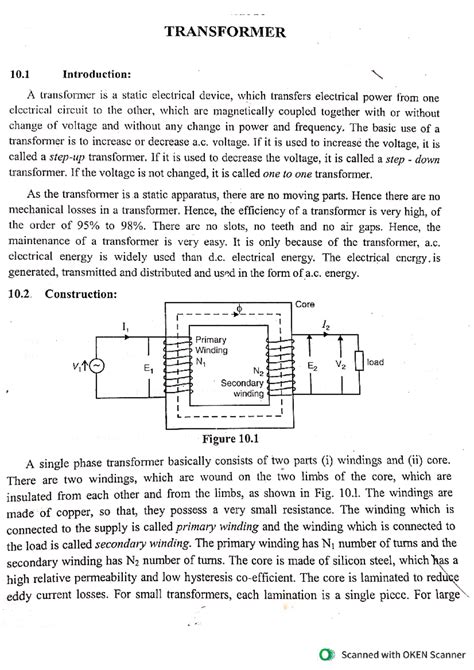 Transformers Basic Electrical Engineering 的图像结果