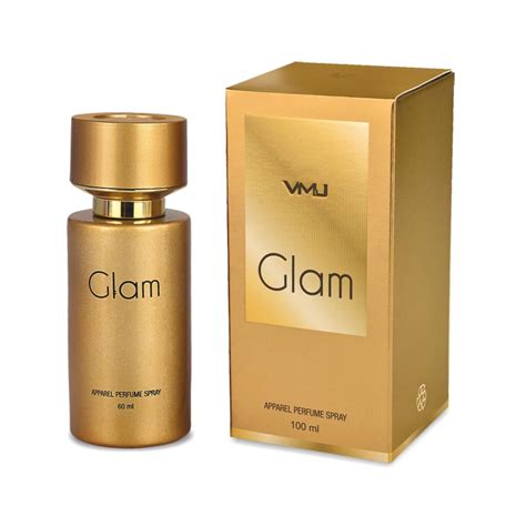Buy VIWA VMJ Glam, 60ml Gold Apparel Perfume Spray For Unisex, Amber ...