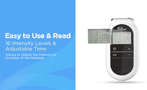 Dr Physio Electrical Nerve Stimulation Pulse Massager Digital Massage ...