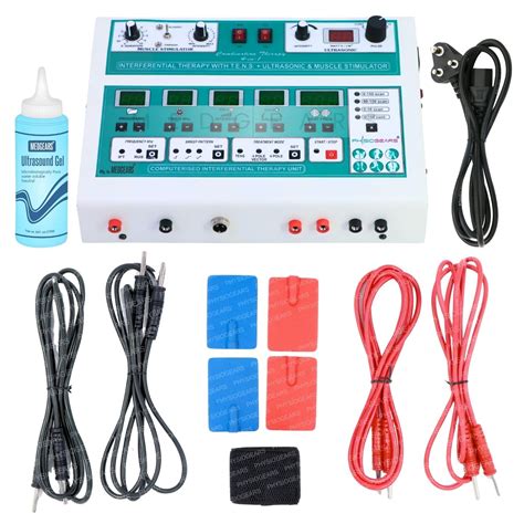 Physiogears Combo (US; IFT; MS;Tens) Digital with IFT 45 4 in 1 ...