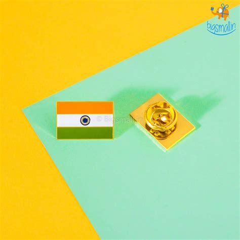 India Lapel Pin - Buy Unique India Label Pin Online – Bigsmall.in